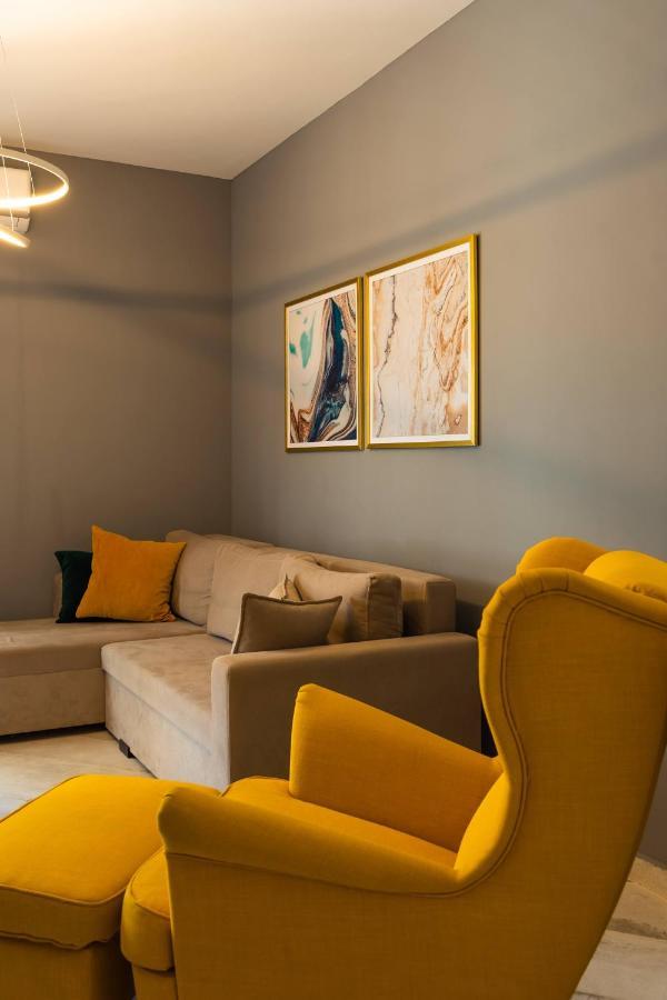 Cozy Modern Apartment Inside The City Center Салоники Экстерьер фото
